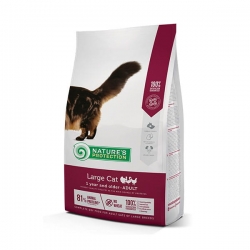 NATURES PROTECTION LARGE CAT POULTRY 2KG